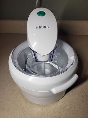Krups La Glaciere Ice Cream Maker Model 358